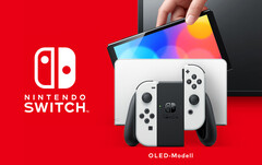 Nintendo Switch - OLED, modelo 2021 (Fonte: Nintendo) 