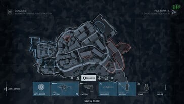 O mapa tinha elementos pseudo-3D, o que me fez lembrar do BF4.