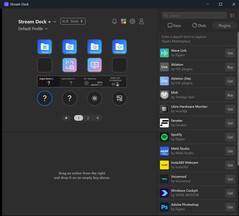 Baixe plug-ins diretamente no aplicativo