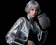Espera-se que o iPlay 80 mini Turbo seja a versão global do mini 4 Pro. Na foto: uma imagem promocional deste último tablet.