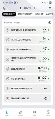 Aplicativo Amazfit Active 2