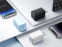 O Carregador Anker 523 tem uma saída USB-C máxima de 45 W. (Fonte de imagem: Anker)