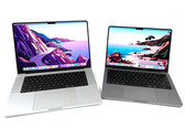 O M2 Pro e o M2 Max-equipado sucessor do atual MacBook Pro 14 e 16 não serão lançados no primeiro trimestre de 2023 (Imagem: Notebookcheck)