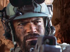 Rosto do personagem mostrado em Battlefield 6