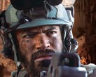 Rosto do personagem mostrado em Battlefield 6
