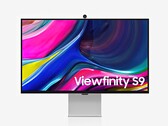 O Viewfinity S9 tem alguns truques em sua manga, incluindo a conectividade Thunderbolt 4. (Fonte de imagem: Samsung)