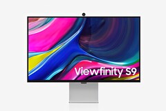 O Viewfinity S9 tem alguns truques em sua manga, incluindo a conectividade Thunderbolt 4. (Fonte de imagem: Samsung)