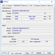 CPU-Z: Mainboard