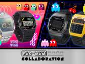 A nova coleção Casio x Pac-man inclui 4 novos designs de designs clássicos da Casio. (Fonte da imagem: Casio)