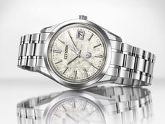 O relógio AQ4100-57C da Citizen (na foto) tem lançamento previsto para novembro de 2025. (Fonte da imagem: The Citizen)