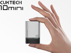 O 10 Mini custa cerca de US$ 25 na China. Na foto: o adaptador de energia. (Fonte da imagem: Cuktech - editado)