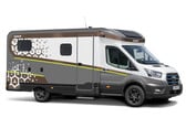 Motorhome elétrico sustentável da Dethleffs: e.home ECO mostra a mobilidade voltada para o futuro (Fonte da imagem: Dethleffs)