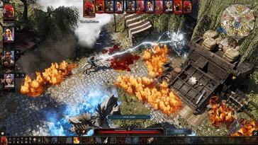 Na imagem: uma captura de tela da jogabilidade de Divinity: Original Sin 2.