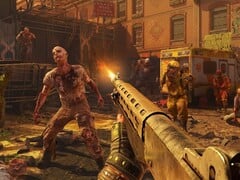 Captura de tela da jogabilidade de Dying Light 2