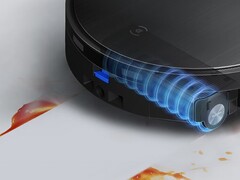O aspirador robô Deebot X11 da Ecovacs (foto) já está disponível na China. (Fonte da imagem: JD.com)