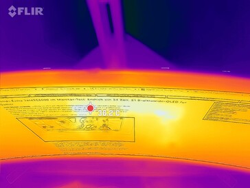 Medimos até 38 °C com o ventilador já ativo