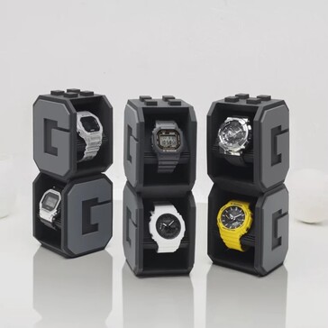 O G-Shock Stacking Watch Stand (Fonte da imagem: Casio)