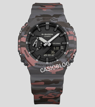G-Shock GA-2100CM-8A (Fonte da imagem: Casioblog)