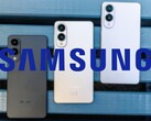 O Galaxy S26 Edge, o sucessor do Galaxy S25 Edge mostrado aqui, supostamente substituirá o Galaxy S26 Plus. (Fonte da imagem: Notebookcheck, Samsung, editado)