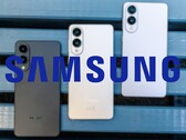 O Galaxy S26 Edge, o sucessor do Galaxy S25 Edge mostrado aqui, supostamente substituirá o Galaxy S26 Plus. (Fonte da imagem: Notebookcheck, Samsung, editado)