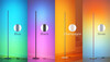 A Govee Floor Lamp Basic está agora disponível em quatro cores. (Fonte da imagem: Govee) 