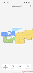 Gerenciamento e personalização de mapas