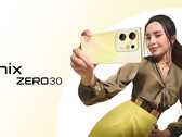 A Infinix lançou agora o modelo 4G do smartphone Zero 30. (Fonte da imagem: Infinix)