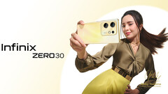 A Infinix lançou agora o modelo 4G do smartphone Zero 30. (Fonte da imagem: Infinix)