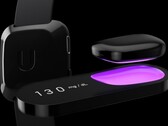 O dispositivo KnowU (R) e o UBand wearable (L) oferecem uma alternativa sem dor para colar os dedos. (Fonte de imagem: Know Labs - edited)