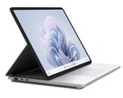 O Surface Laptop Studio 2 adapta o design de seu antecessor. (Fonte da imagem: @rquandt &amp; WinFuture)