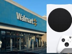 No momento em que este artigo foi escrito, o Xbox Series S estava disponível on-line no Walmart. (Fonte da imagem: Microsoft, Unsplash, editado)