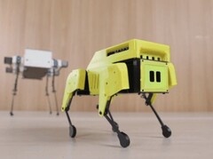 O Raspberry Pi 4 é mais ou menos o cérebro do Mini Pupper Dog Robot, que apareceu recentemente no Kickstarter (Imagem: MangDang)