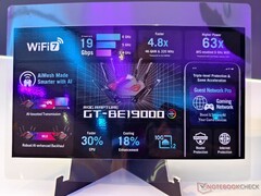 A Asus apresentou um novo roteador e um novo fone de ouvido na Computex (imagem via Notebookcheck)