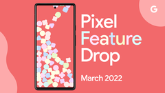 A série Pixel 6 recebeu inúmeras características este mês com a última edição do Google Feature Drop. (Fonte da imagem: Google)