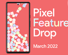 A série Pixel 6 recebeu inúmeras características este mês com a última edição do Google Feature Drop. (Fonte da imagem: Google)