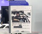 A Asus exibiu o monitor de papel eletrônico MP13UC e o estande ATS01D na Computex 2026.