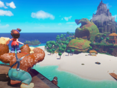 Uma captura de tela do trailer do DLC Donkey Kong Bananza DK Island revelado no último Nintendo Direct Showcase (fonte da imagem: Nintendo YouTube)
