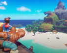 Uma captura de tela do trailer do DLC Donkey Kong Bananza DK Island revelado no último Nintendo Direct Showcase (fonte da imagem: Nintendo YouTube)