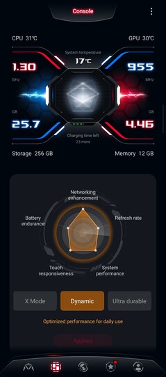 Software Asus ROG Phone 6D