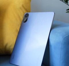 O Redmi Pad 2 em carne e osso. (Fonte da imagem: Tuk Emperial) 