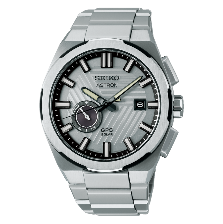 O relógio Seiko Astron GPS Solar 2025 SSJ037. (Fonte da imagem: Seiko)