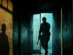 Arte promocional do remake de Splinter Cell.