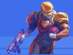 Arte promocional do Splitgate 2 (fonte da imagem: site do Splitgate 2)