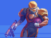 Arte promocional do Splitgate 2 (fonte da imagem: site do Splitgate 2)