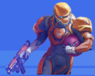 Arte promocional do Splitgate 2 (fonte da imagem: site do Splitgate 2)