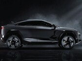O SUV elétrico Mahindra Batman EV (Fonte da imagem: Mahindra)