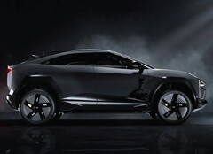 O SUV elétrico Mahindra Batman EV (Fonte da imagem: Mahindra)