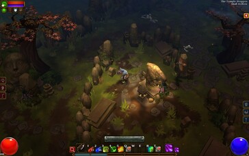 Na foto: Uma captura de tela do jogo Torchlight II.