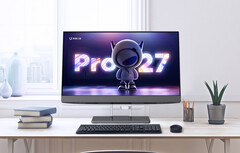 A Xiaoxin Pro 27 deve parecer inteligente em uma mesa (Fonte de imagem: Lenovo)