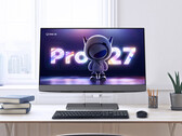 A Xiaoxin Pro 27 deve parecer inteligente em uma mesa (Fonte de imagem: Lenovo)